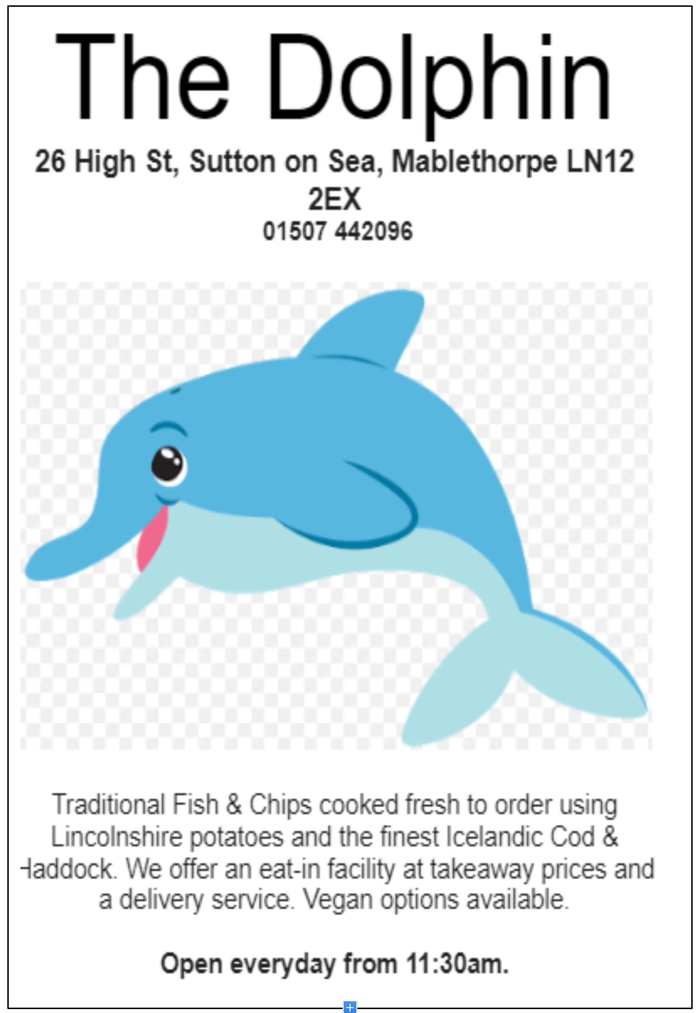 The Dolphin Fish & Chip Restaurant The Dolphin Fish & Chip Restaurant